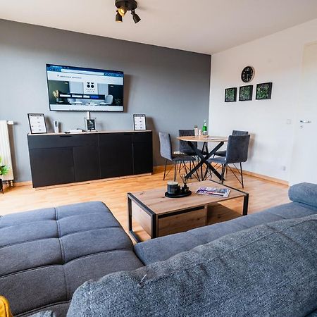 Deluxe Apartment I Klimaanlage I Tiefgarage I Balkon I Wlan Magdeburg Zewnętrze zdjęcie