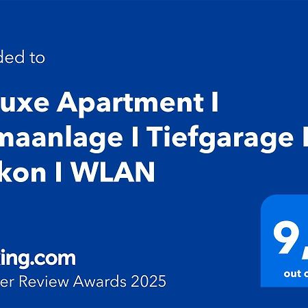 Deluxe Apartment I Klimaanlage I Tiefgarage I Balkon I Wlan Magdeburg Zewnętrze zdjęcie
