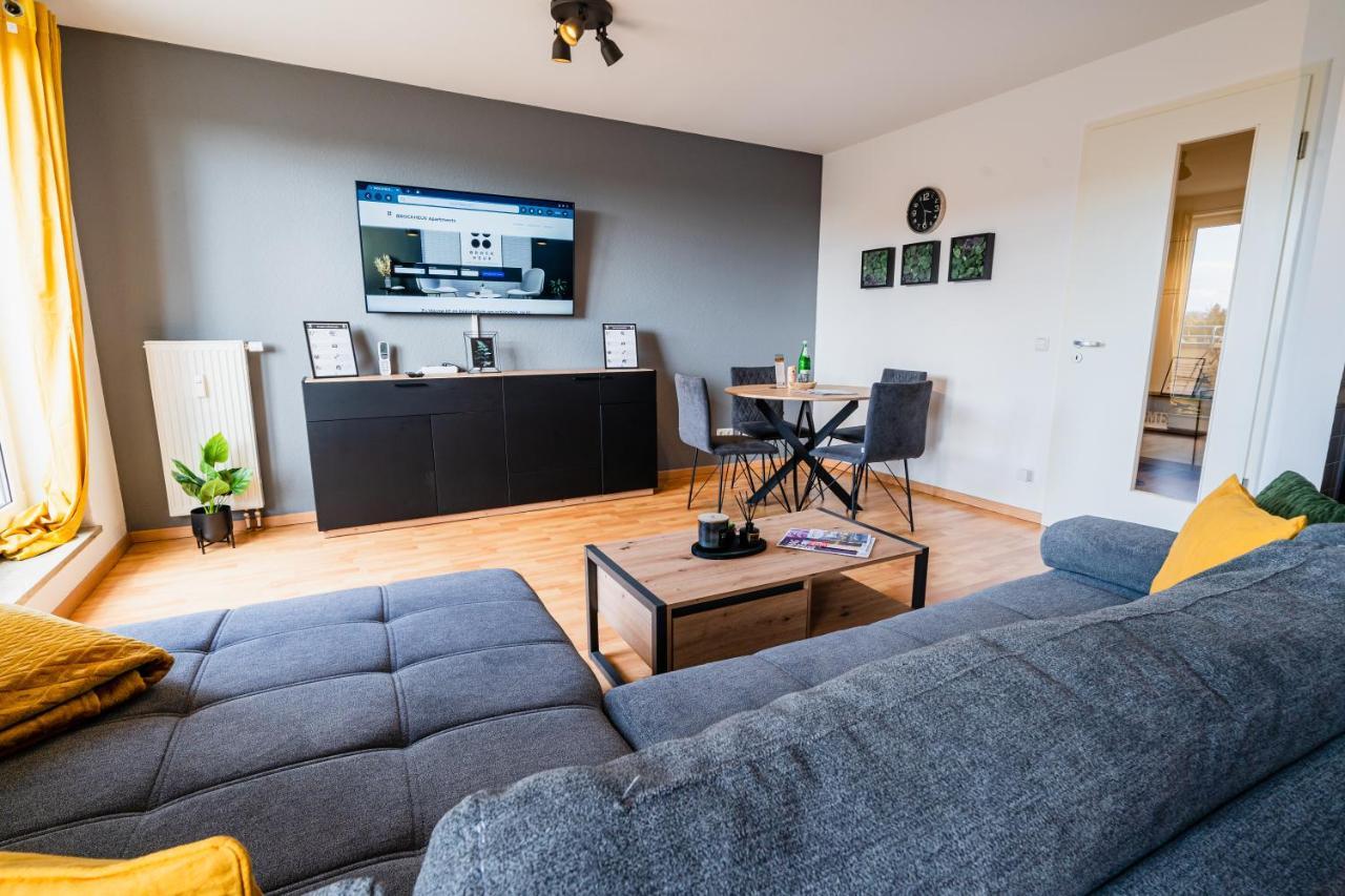 Deluxe Apartment I Klimaanlage I Tiefgarage I Balkon I Wlan Magdeburg Zewnętrze zdjęcie