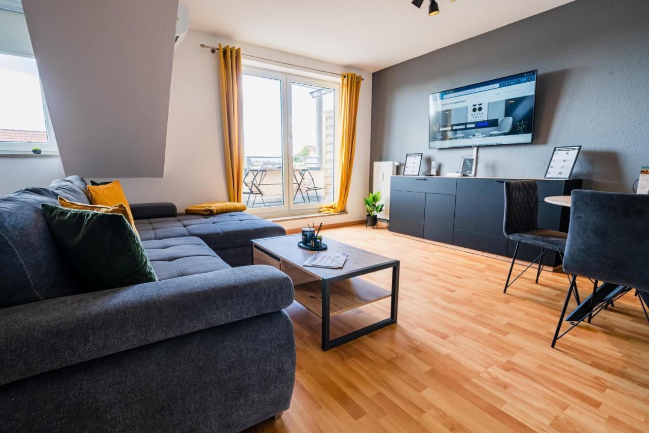 Deluxe Apartment I Klimaanlage I Tiefgarage I Balkon I Wlan Magdeburg Zewnętrze zdjęcie