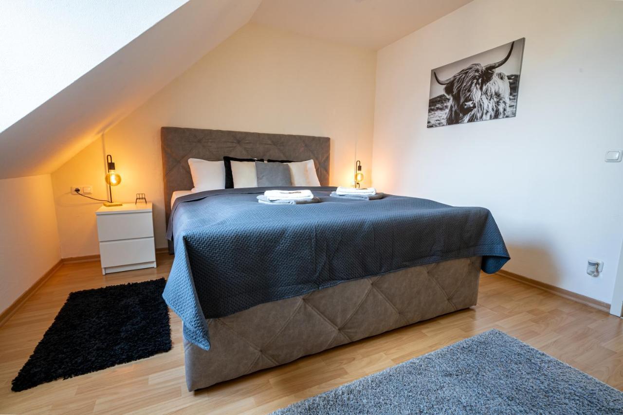 Deluxe Apartment I Klimaanlage I Tiefgarage I Balkon I Wlan Magdeburg Zewnętrze zdjęcie