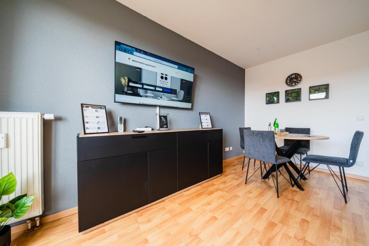 Deluxe Apartment I Klimaanlage I Tiefgarage I Balkon I Wlan Magdeburg Zewnętrze zdjęcie