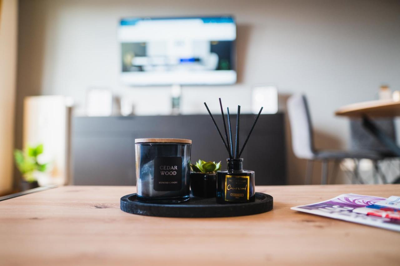 Deluxe Apartment I Klimaanlage I Tiefgarage I Balkon I Wlan Magdeburg Zewnętrze zdjęcie