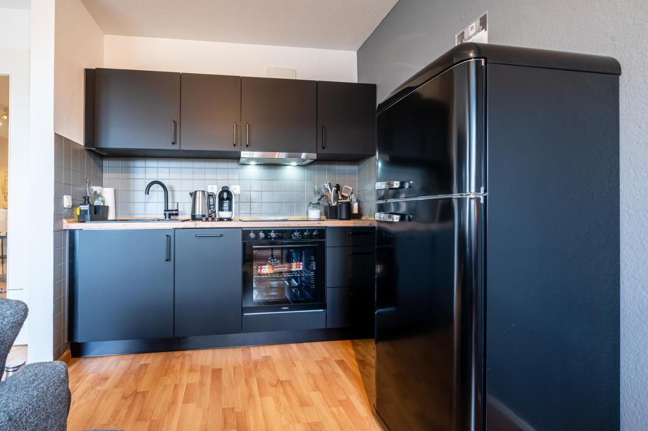 Deluxe Apartment I Klimaanlage I Tiefgarage I Balkon I Wlan Magdeburg Zewnętrze zdjęcie