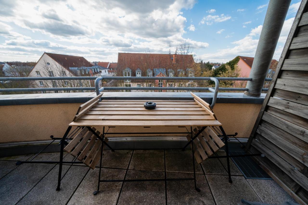 Deluxe Apartment I Klimaanlage I Tiefgarage I Balkon I Wlan Magdeburg Zewnętrze zdjęcie