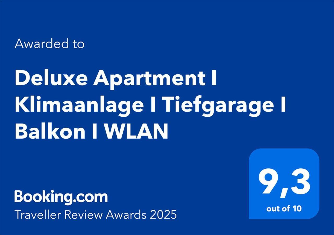Deluxe Apartment I Klimaanlage I Tiefgarage I Balkon I Wlan Magdeburg Zewnętrze zdjęcie